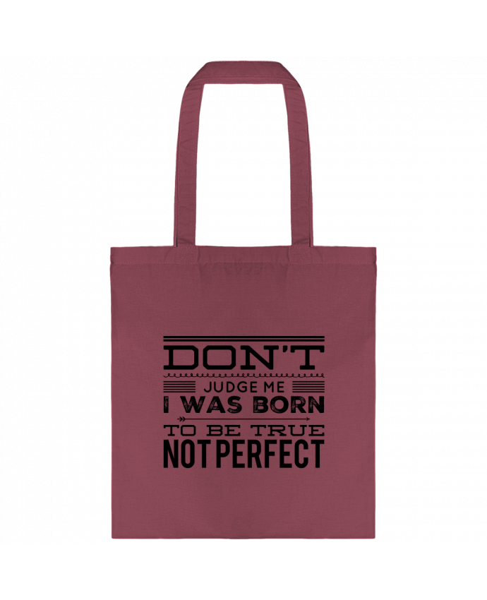 Tote-bag Don't judge me par Les Caprices de Filles