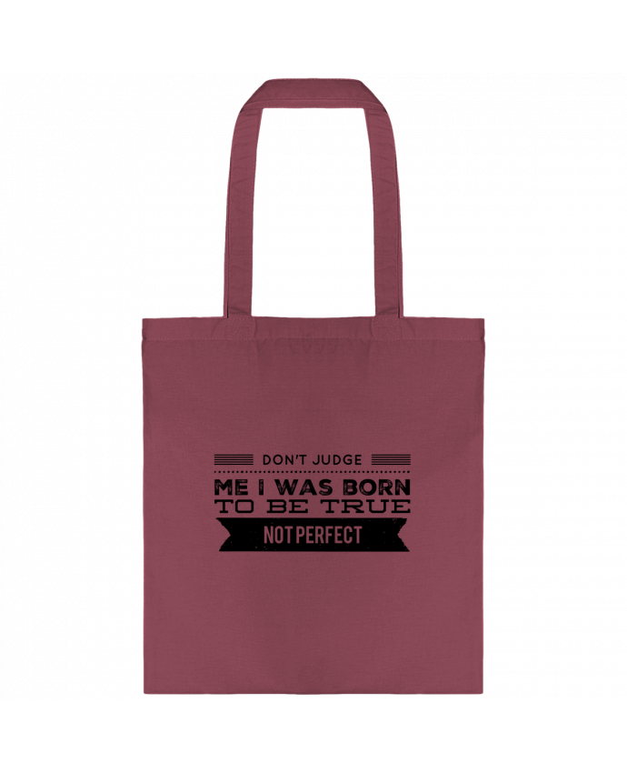 Tote-bag Don't judge me par Les Caprices de Filles