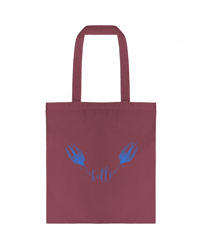 Tote-bag Hello par Les Caprices de Filles