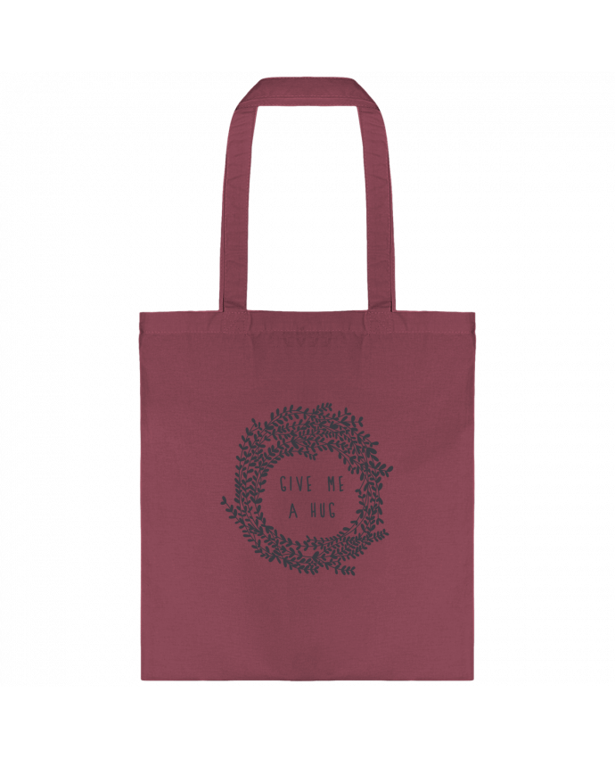 Tote-bag Give me a hug par Les Caprices de Filles
