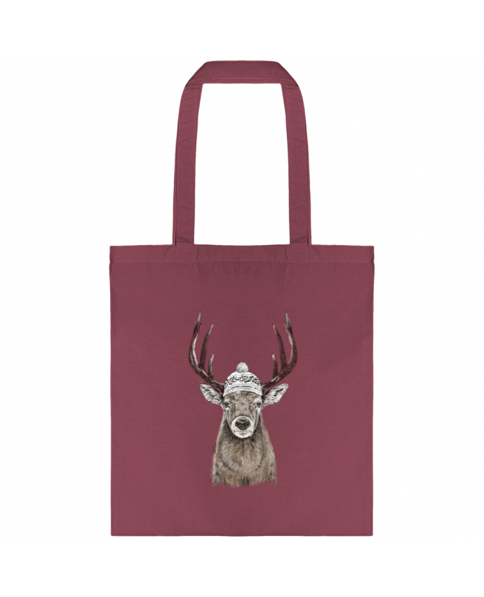 Tote-bag Let's go outside par Balàzs Solti