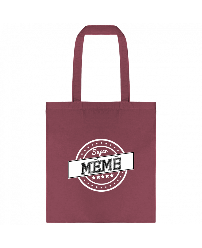 Tote-bag Super mémé par justsayin