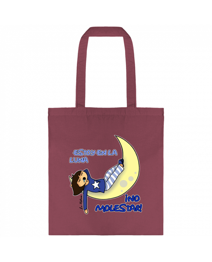 Tote-bag No molestar par lunática