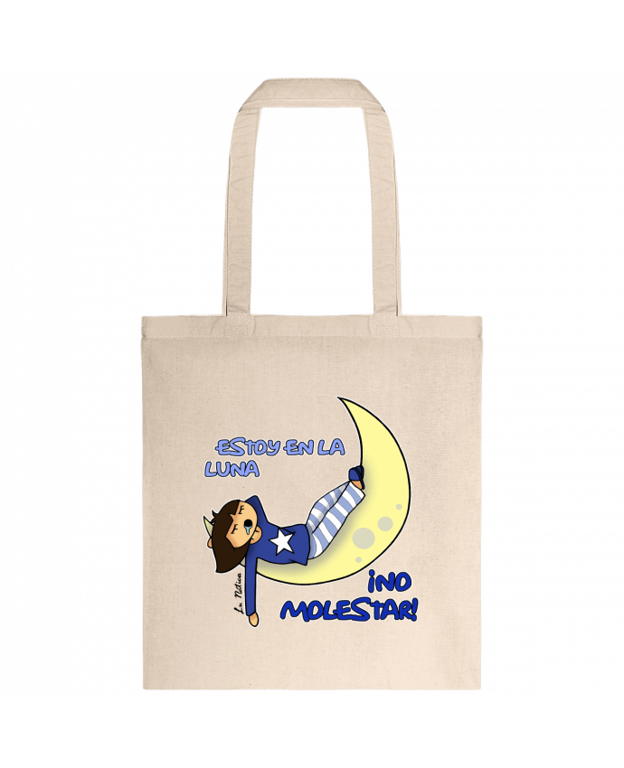 Tote-bag No molestar par lunática