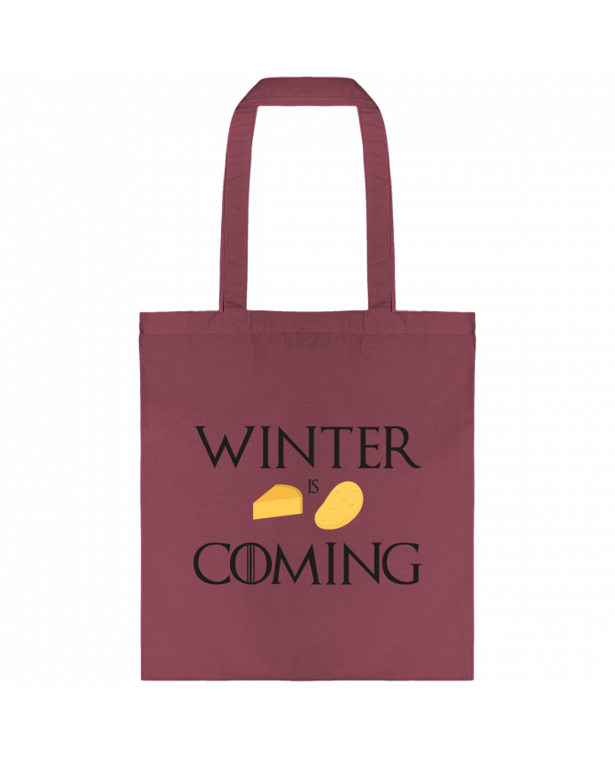 Tote-bag Winter is coming par Ruuud
