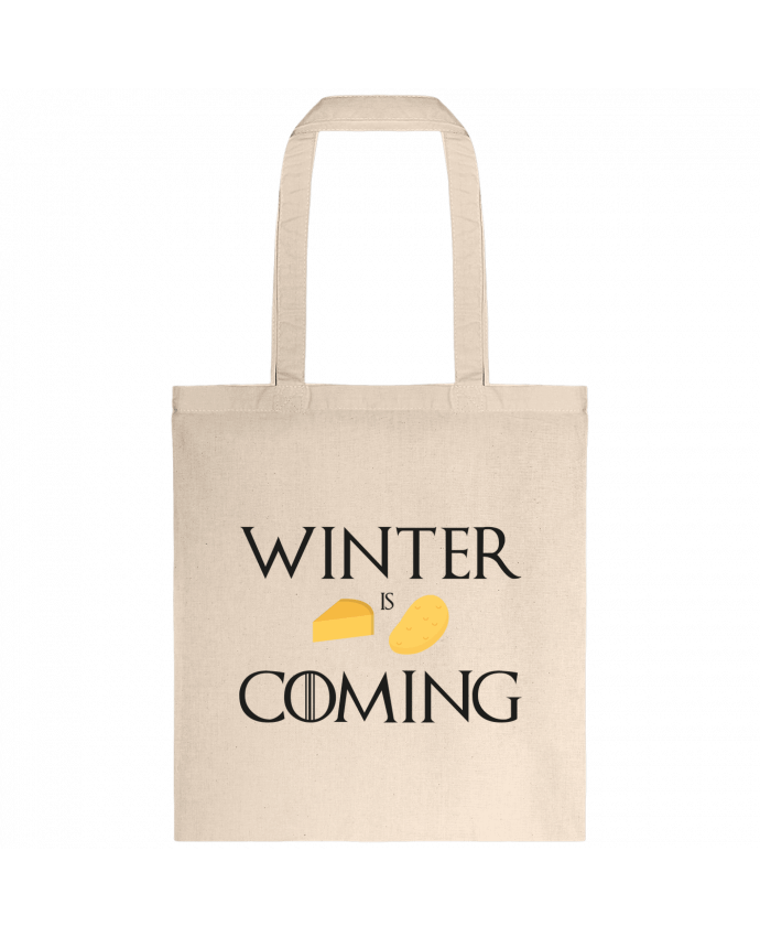 Tote-bag Winter is coming par Ruuud