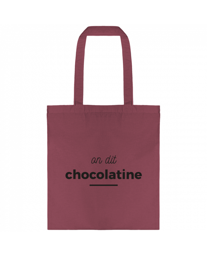 Tote-bag On dit chocolatine par Ruuud