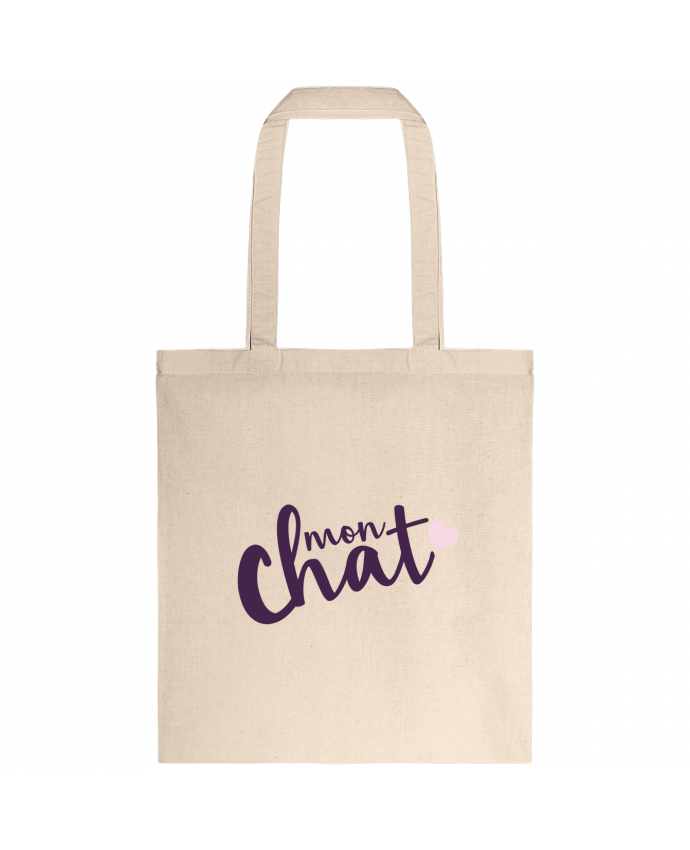 Tote-bag Mon Chat par Nana