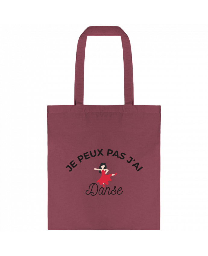 Tote-bag Je peux pas j'ai danse par Ruuud