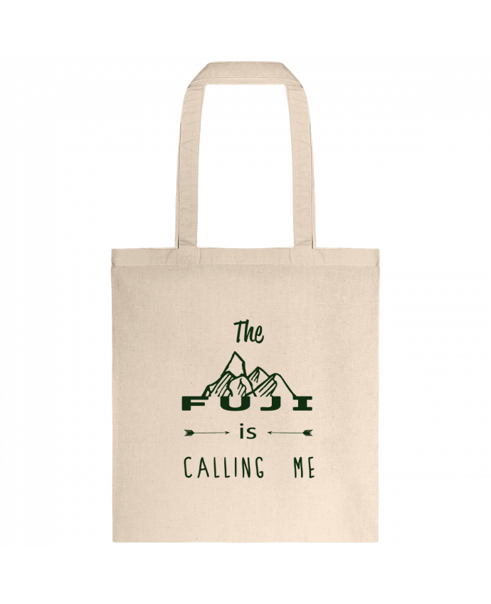 Tote-bag The Fuji is calling me par Les Caprices de Filles