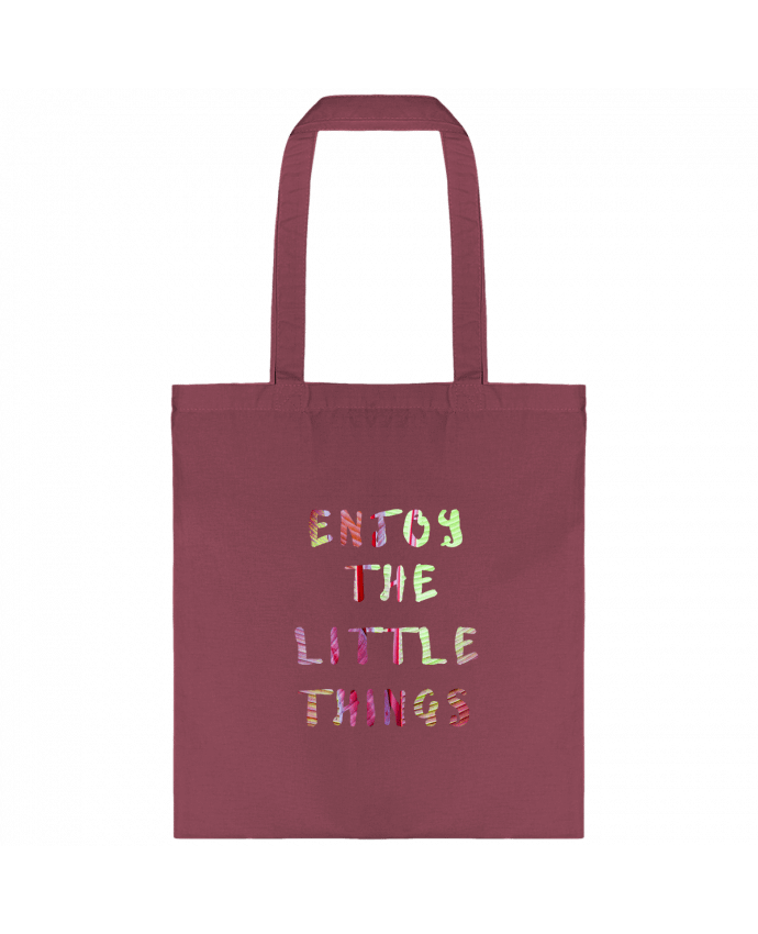 Tote-bag Enjoy the little things par Les Caprices de Filles