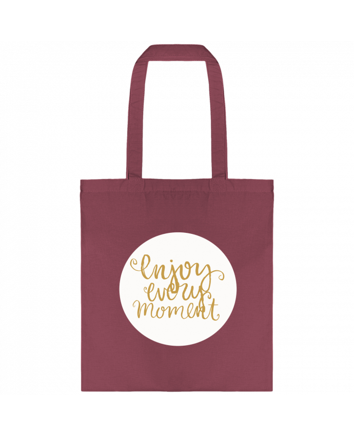 Tote-bag Enjoy every moment par Les Caprices de Filles