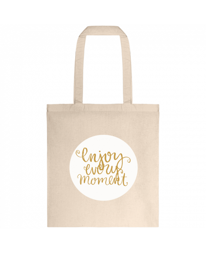 Tote-bag Enjoy every moment par Les Caprices de Filles