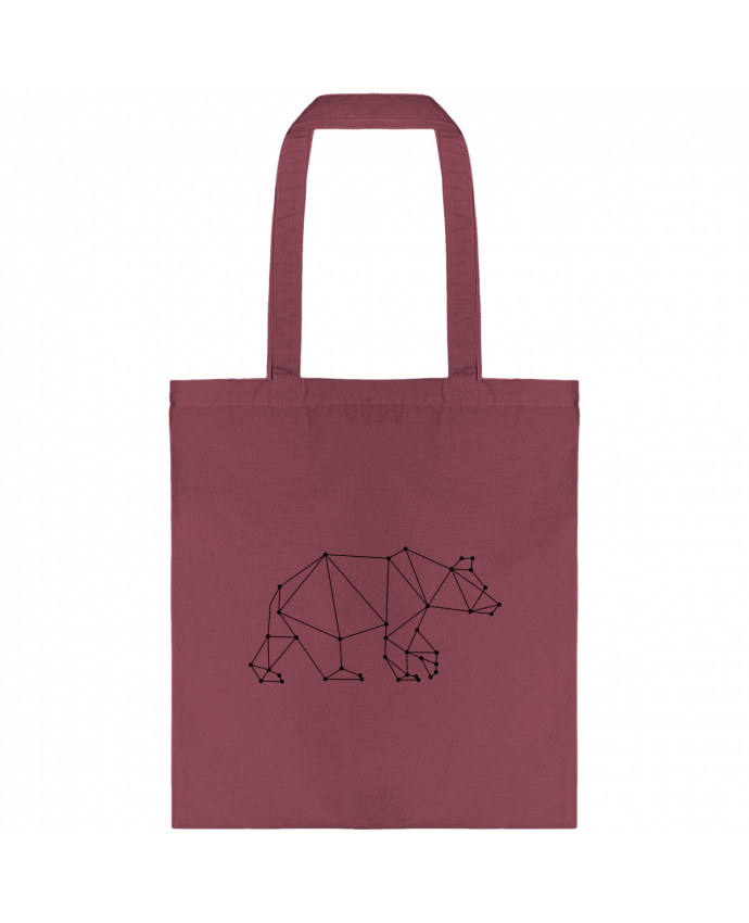 Tote-bag Bear origami par /wait-design