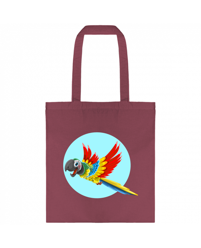 Bolsa de Tela de Algodón Perroquet por Crazy-Patisserie.com
