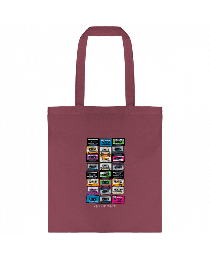 Bolsa de Tela de Algodón My First Playlist por Rustic