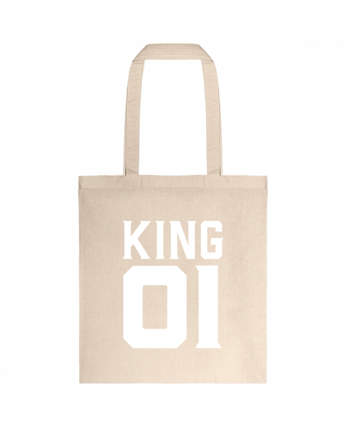 Tote-bag king 01 t-shirt cadeau humour par Original t-shirt