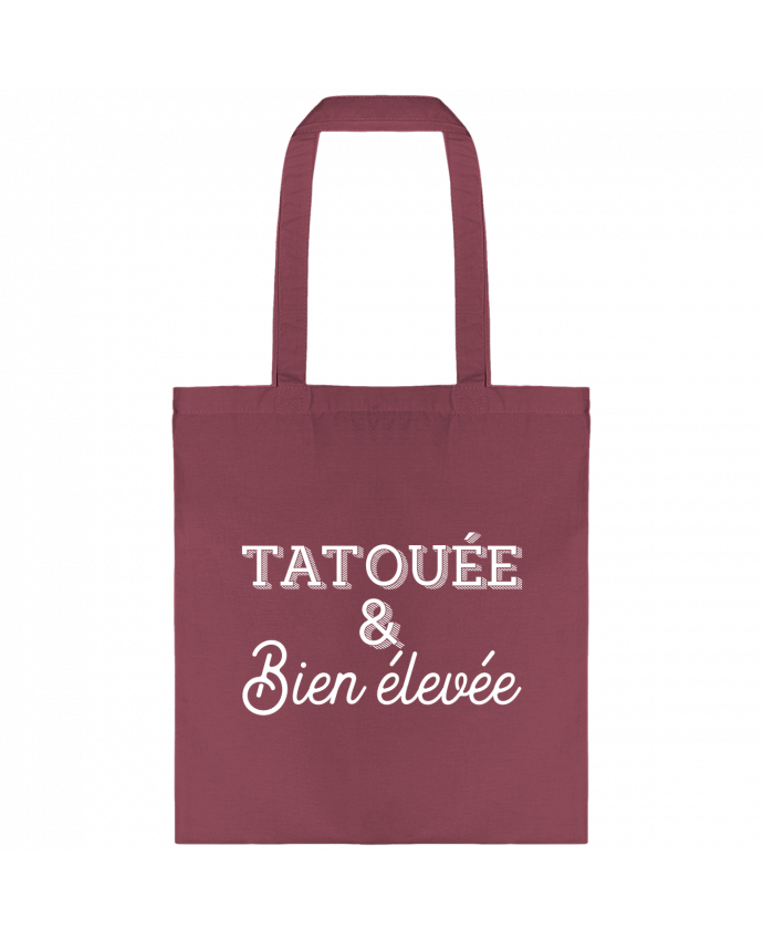 Tote-bag tatouée t shirt tatouage par Original t-shirt