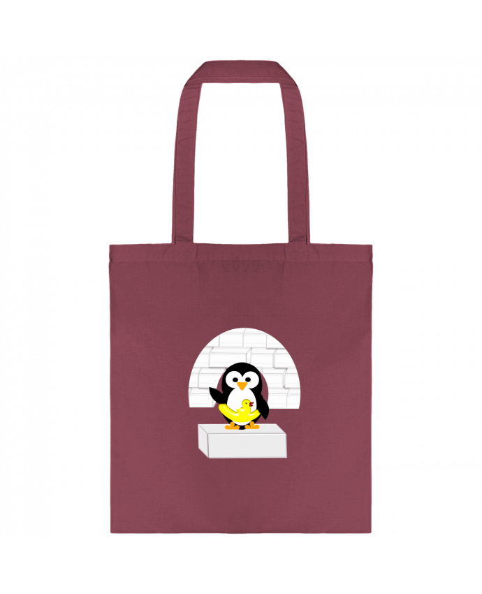 Tote-bag Le Pingouin par Les Caprices de Filles