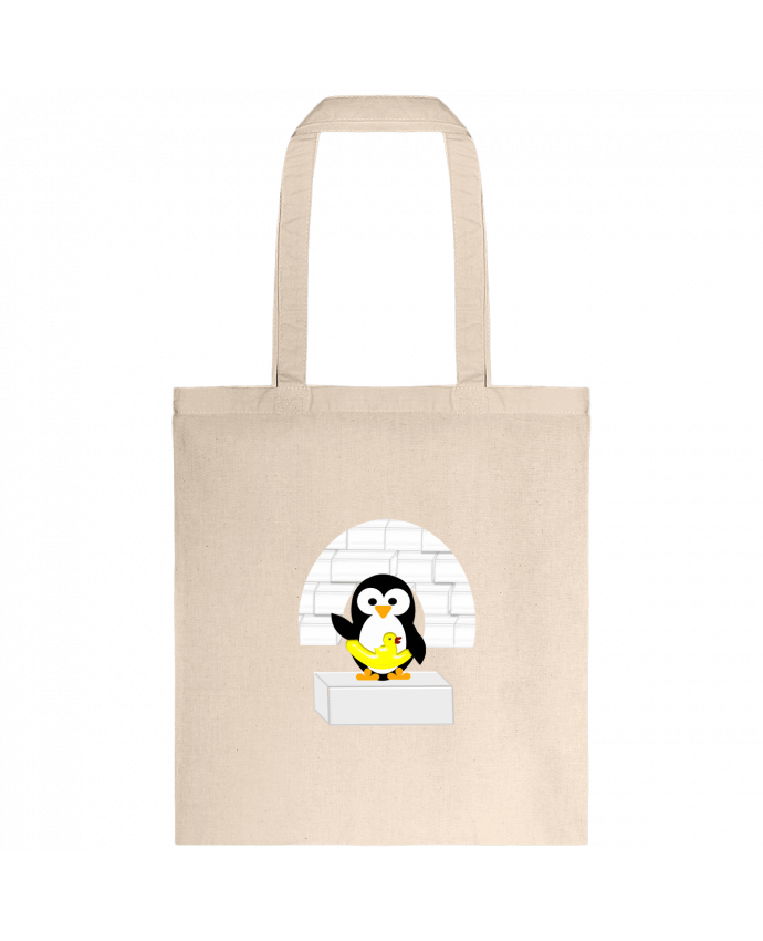 Tote-bag Le Pingouin par Les Caprices de Filles