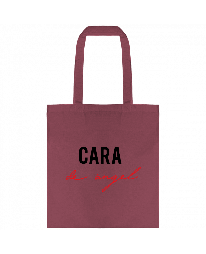 Tote-bag Cara de angel par tunetoo