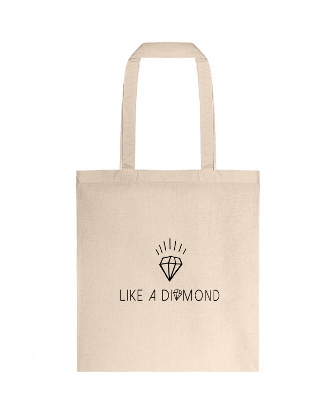 Tote-bag Like a diamond par Les Caprices de Filles