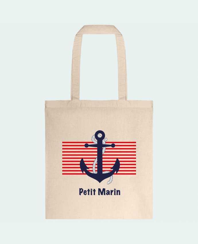 Tote-bag Petit Marin par M.C DESIGN 