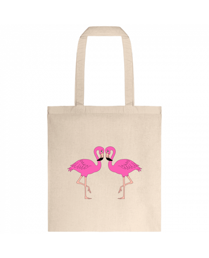 Tote-bag Flamingo par M.C DESIGN 