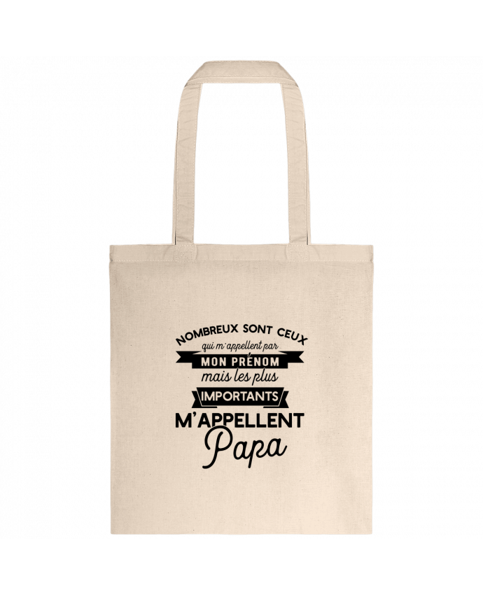 Tote-bag On m'appelle papa par Original t-shirt