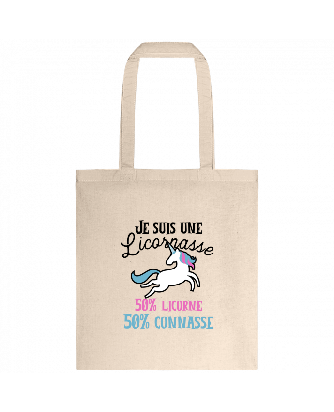 Tote-bag Licornasse humour cadeau par Original t-shirt