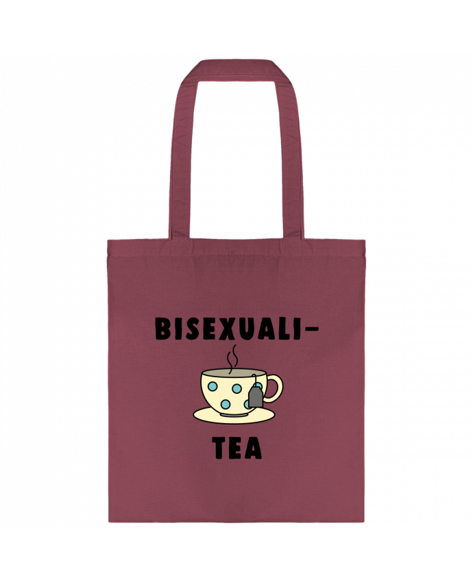 Tote-bag Bisexuali-tea par Bichette