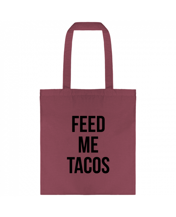 Tote-bag Feed me tacos par Bichette