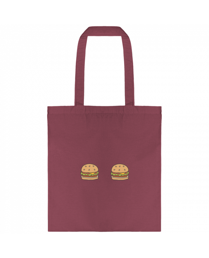 Tote-bag Hamburger par Bichette