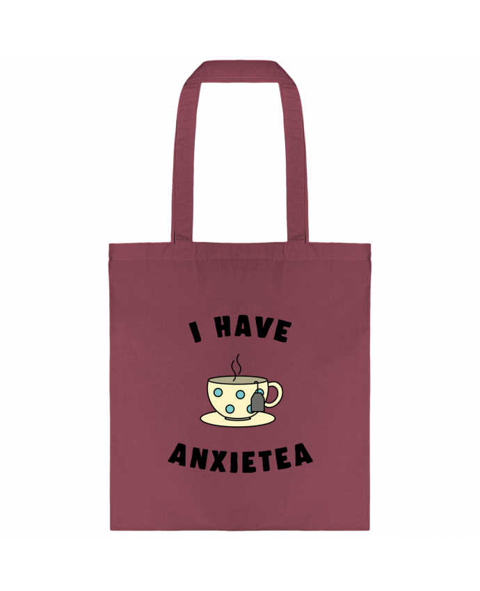 Tote-bag I have anxietea par Bichette
