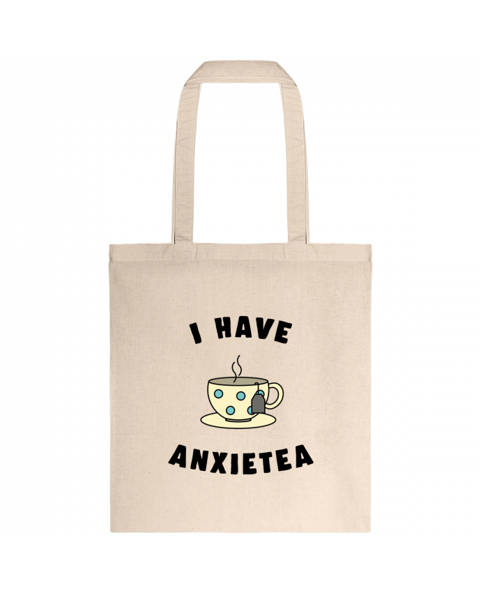 Tote-bag I have anxietea par Bichette