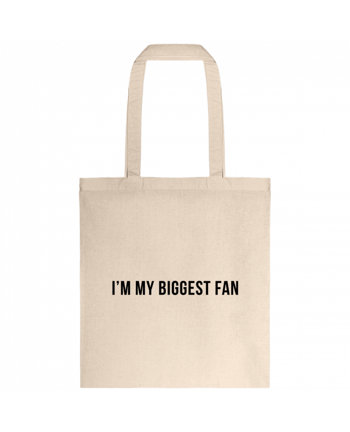 Tote-bag I'm my biggest fan par Bichette