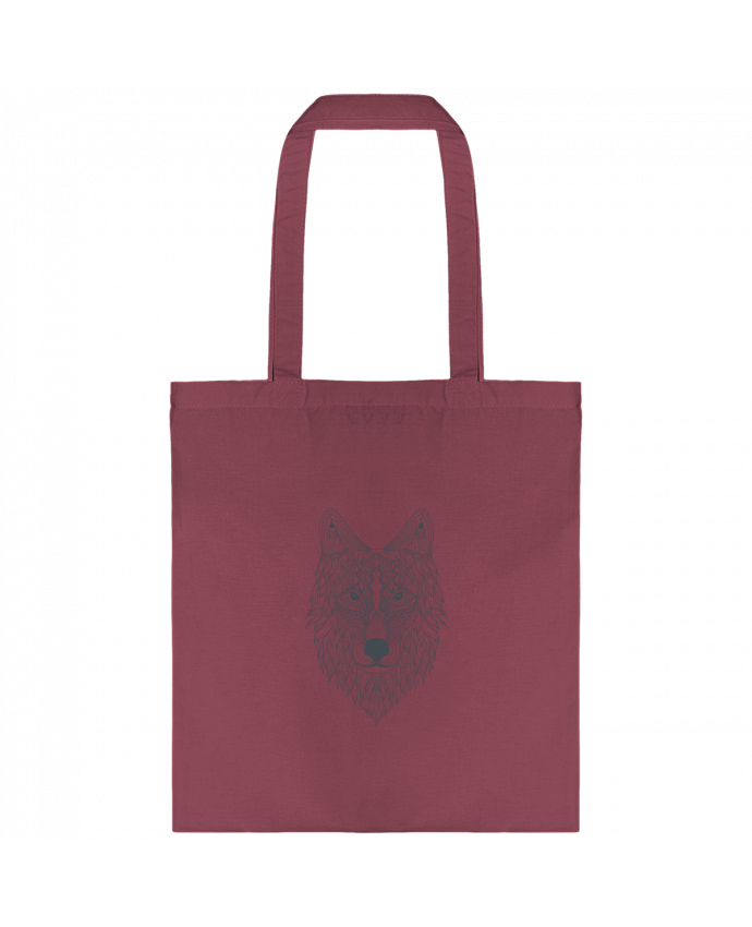 Tote-bag Wolf par Bichette