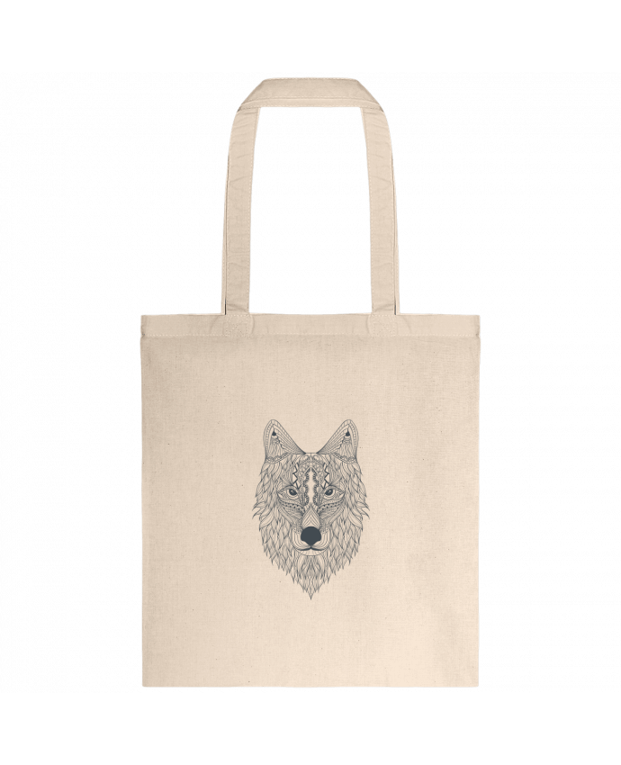 Tote-bag Wolf par Bichette