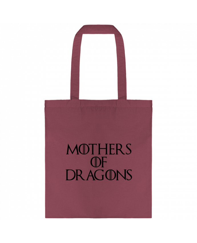 Tote Bag cotton Mothers of dragons by Bichette