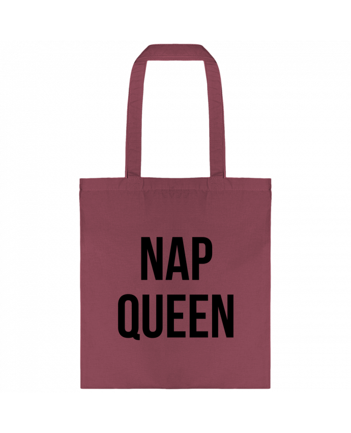 Tote Bag cotton Nap queen by Bichette