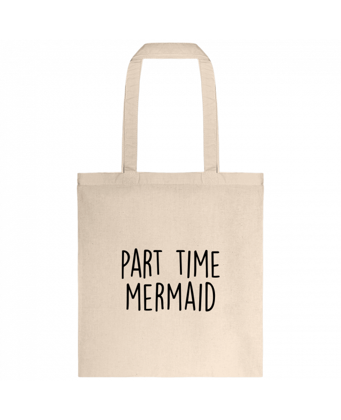 Tote-bag Part time mermaid par Bichette