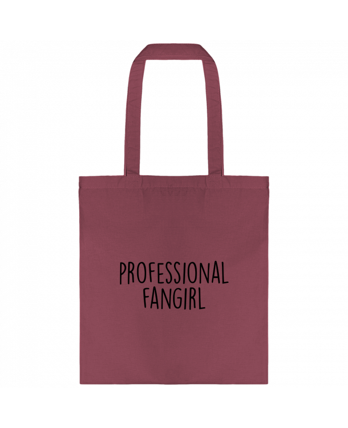 Tote-bag Professional fangirl par Bichette