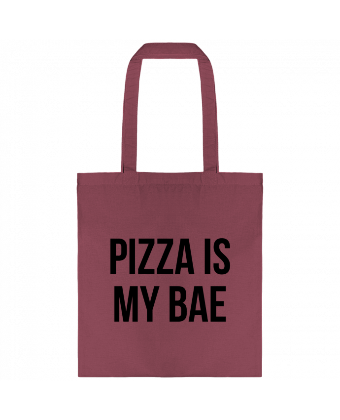 Tote-bag Pizza is my BAE par Bichette