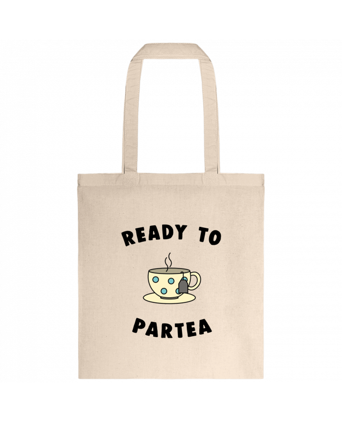 Tote-bag Ready to partea par Bichette