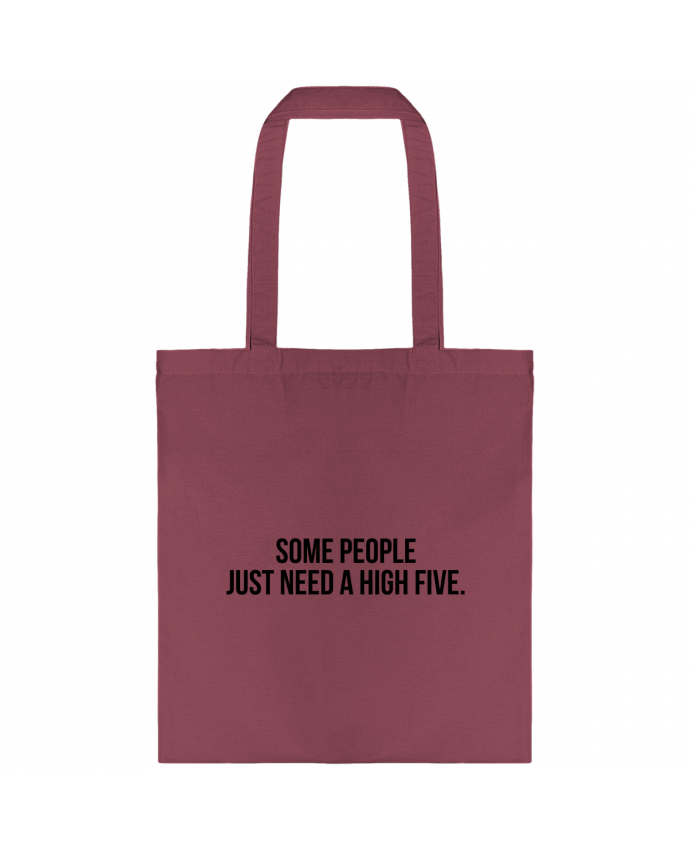 Tote-bag Some people just need a high five. par Bichette