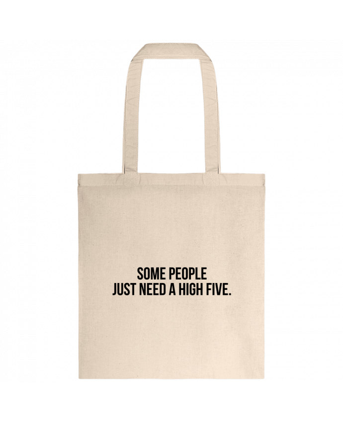 Tote-bag Some people just need a high five. par Bichette