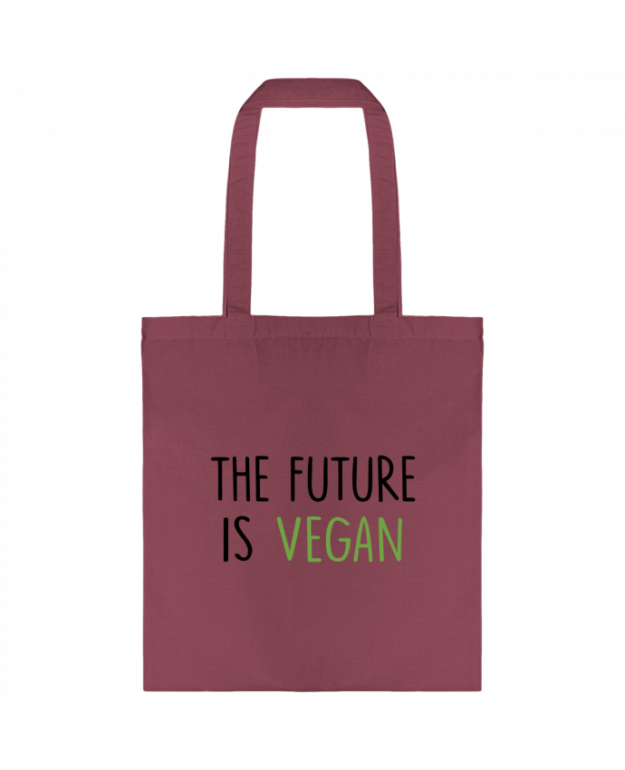 Tote-bag The future is vegan par Bichette
