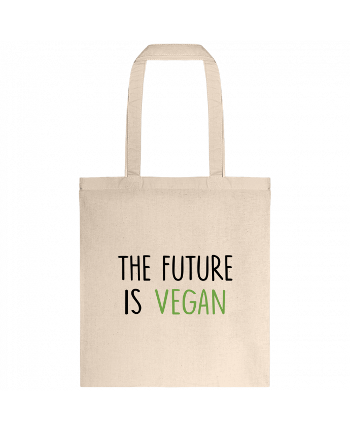 Tote-bag The future is vegan par Bichette