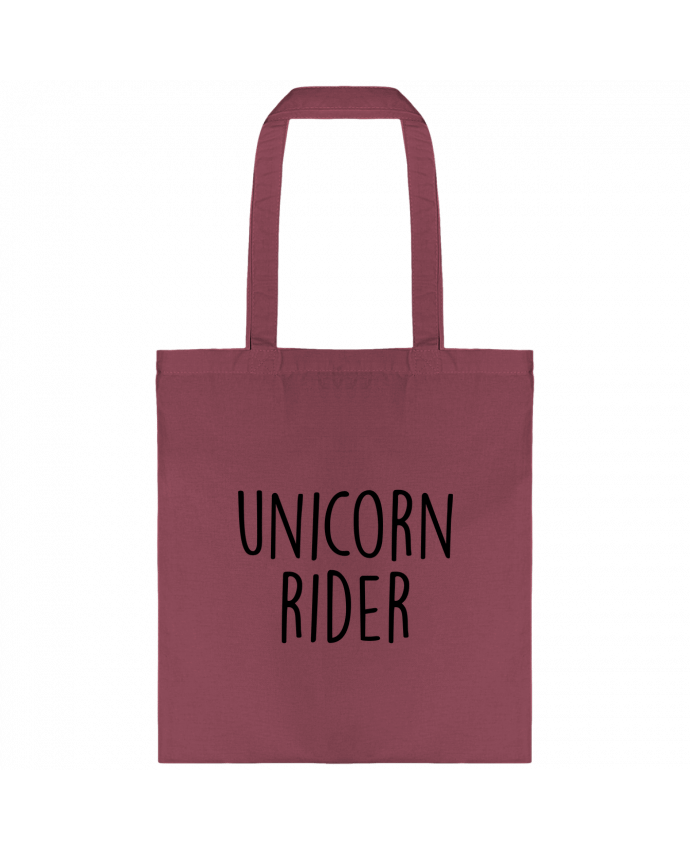 Tote-bag Unicorn rider par Bichette
