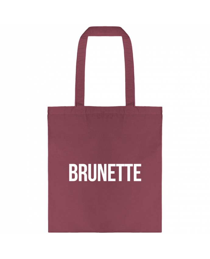 Tote-bag Brunette par Bichette